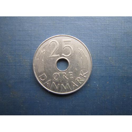 Монета 25 ере Данія 1979