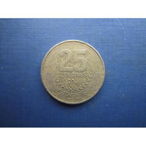 Монета 25 колон Коста-Ріка 2003