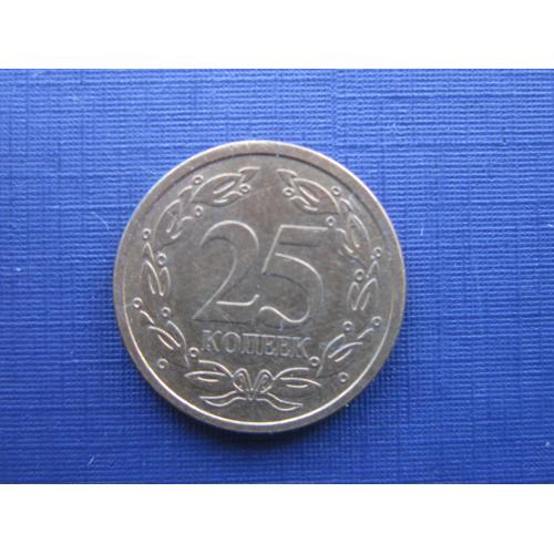 Монета 25 копеек Приднестровье ПМР 2005
