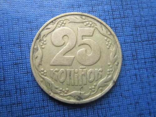 Монета 25 копеек Украина 1992 2ААм