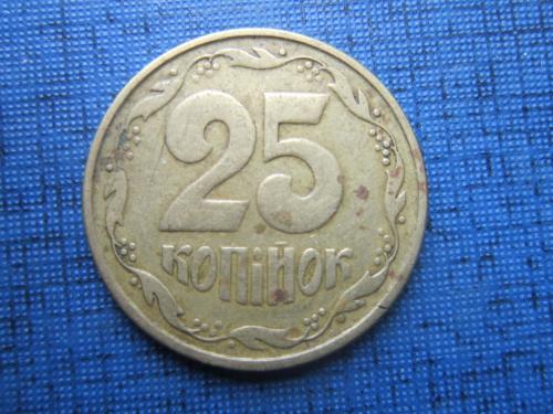Монета 25 копеек Украина 1994 1БАк