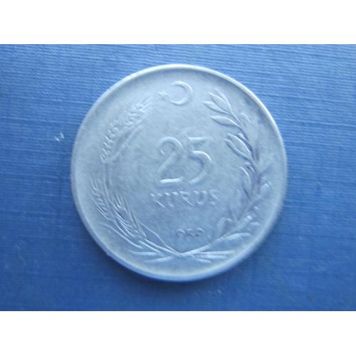 Монета 25 куруш Турция 1959