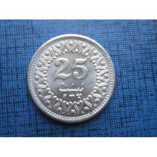 Монета 25 пайс Пакистан 1987