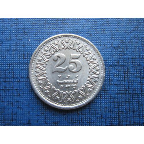 Монета 25 пайс Пакистан 1991