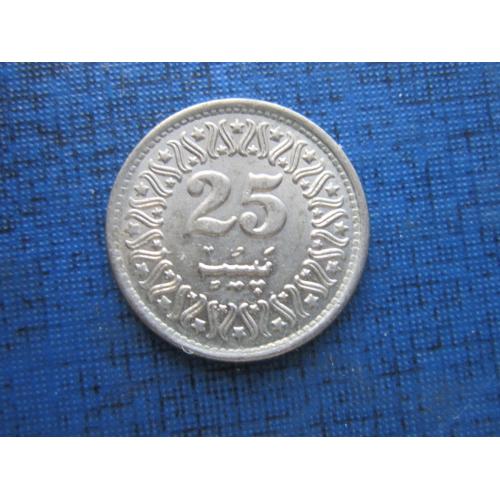 Монета 25 пайс Пакистан 1994