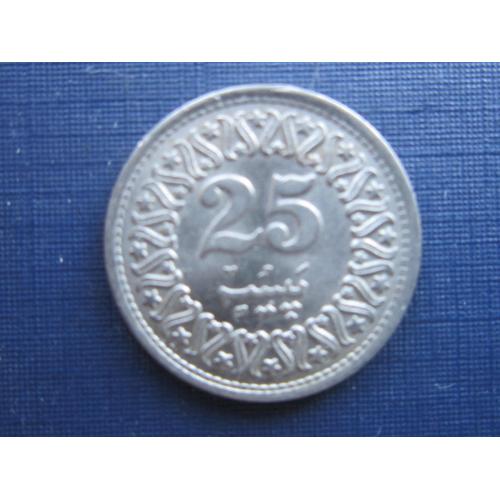 Монета 25 пайсов Пакистан 1982
