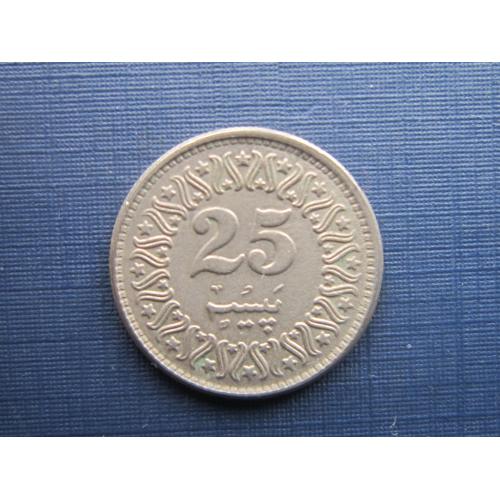 Монета 25 пайсов Пакистан 1985