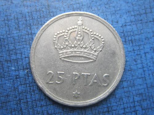 Монета 25 песет Испания 1975 ( 1979 )