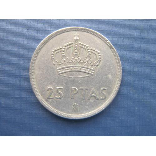 Монета 25 песет Испания 1982