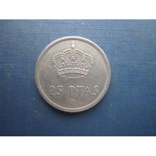 Монета 25 песет Іспанія 1983