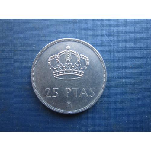 Монета 25 песет Іспанія 1984
