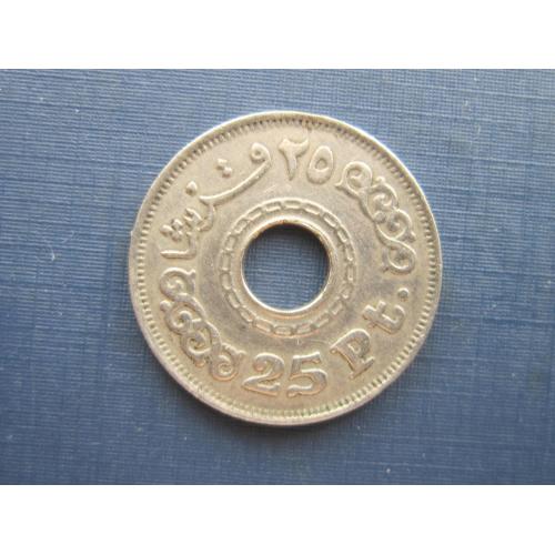 Монета 25 пиастров Египет 1993