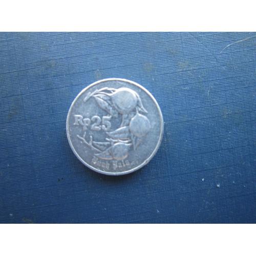 Монета 25 рупій Індонезія 1994 флора алюміній