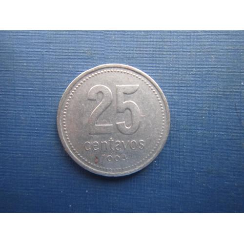 Монета 25 сентаво Аргентина 1994