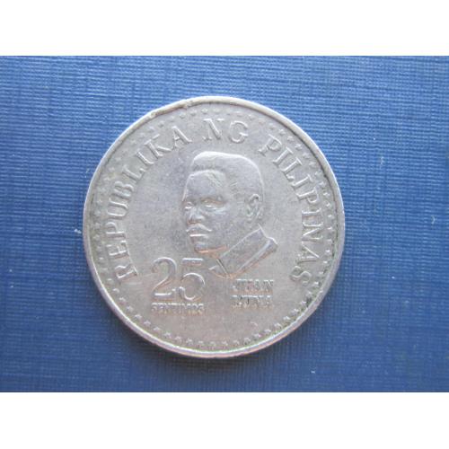 Монета 25 сентимо Филиппины 1975