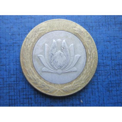 Монета 250 риалов Иран 1996 (1375)