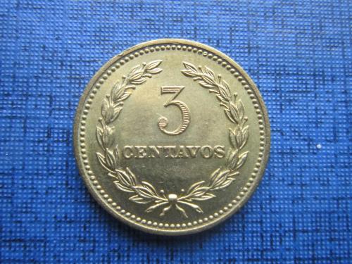 Монета 3 сентаво Сальвадор 1974