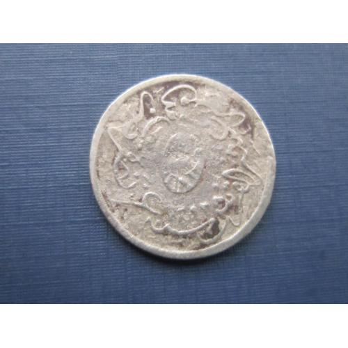 Монета 5 ашар аль куруш 5/10 куруша Египет Турецкий 1884 (1293+10)