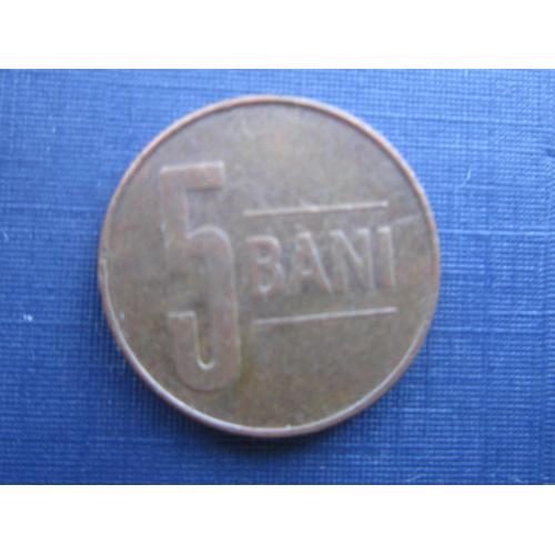 Монета 5 бани Румыния 2016