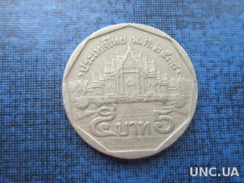 монета 5 батов Таиланд
