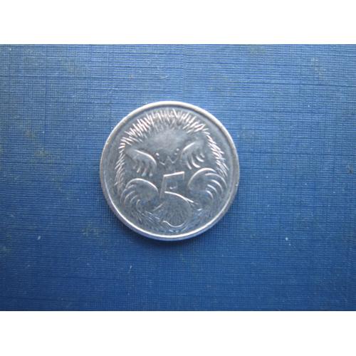 Монета 5 центів Австралія 2013 фауна