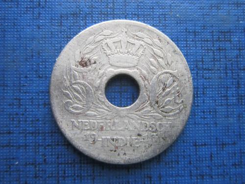 Монета 5 центов Нидерландская Индия 1913
