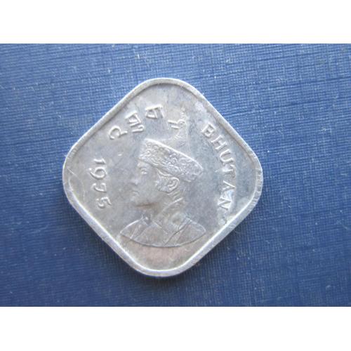 Монета 5 четрум Бутан 1975