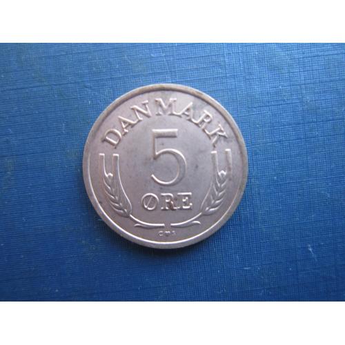 Монета 5 ере Данія 1968