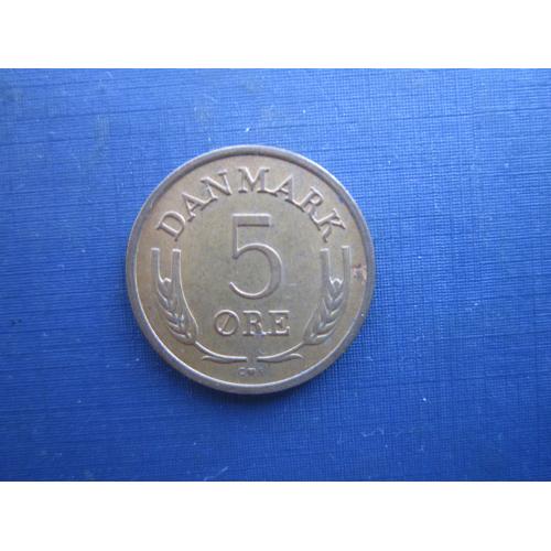 Монета 5 ере Данія 1971