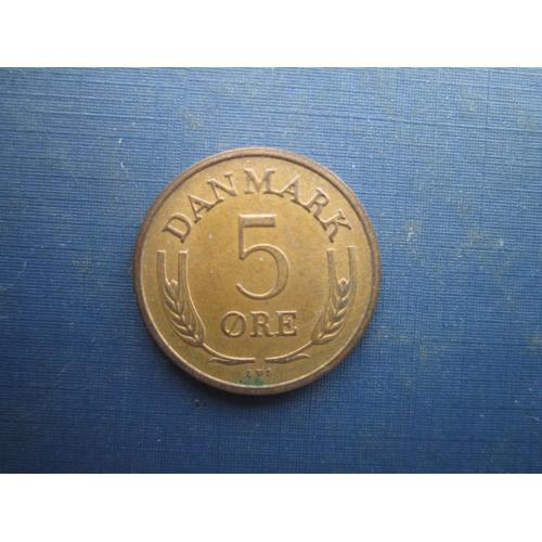 Монета 5 ере Данія 1972