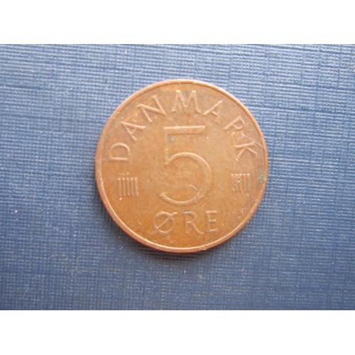 Монета 5 эре Дания 1981