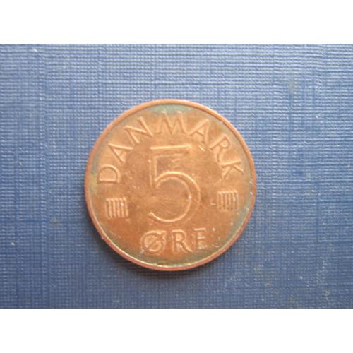 Монета 5 эре Дания 1984