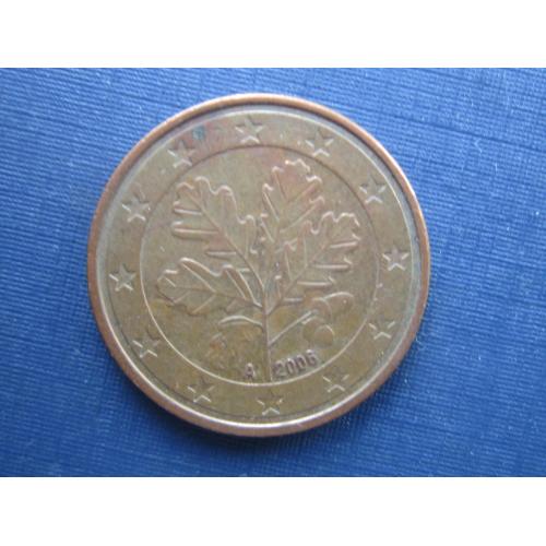 Монета 5 евроцентов Германия 2006 А