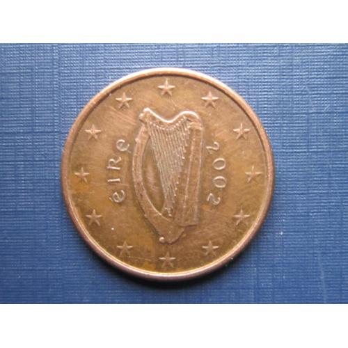 Монета 5 евроцентов Ирландия 2002