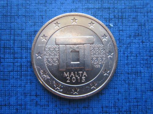 монета 5 евроцентов Мальта 2015