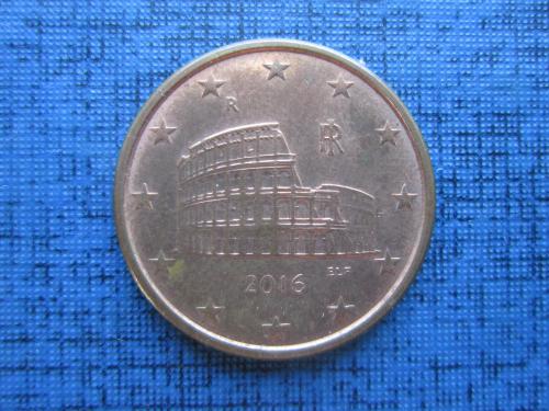 монета 5 евроцентов Мальта 2017