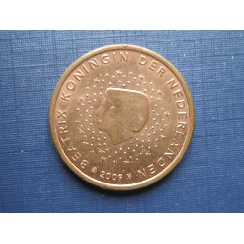 Монета 5 евроцентов Нидерланды 2009
