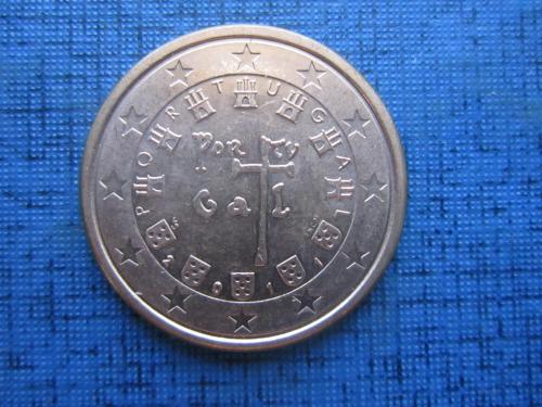 монета 5 евроцентов Португалия 2011 состояние