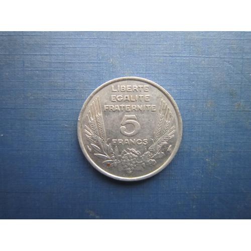 Монета 5 франків Франція 1933 нечаста