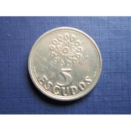 Монета 5 ишкуду Португалия 1994