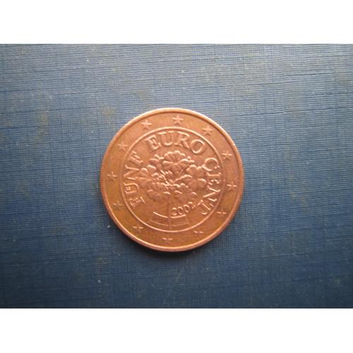 Монета 5 євроцентів Австрія 2002