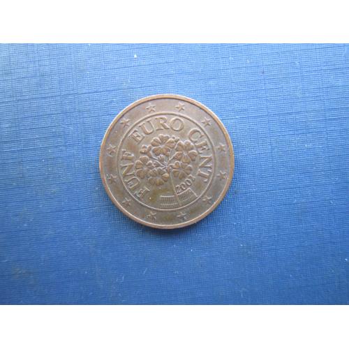 Монета 5 євроцентів Австрія 2002