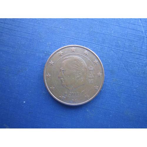Монета 5 євроцентів Бельгія 2011