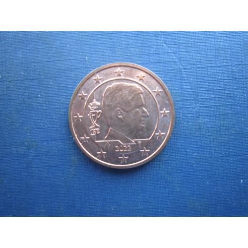 Монета 5 євроцентів Бельгія 2022