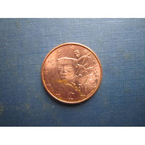 Монета 5 євроцентів Франція 2018