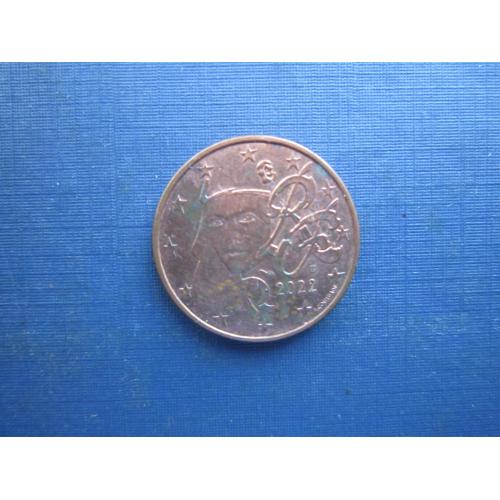 Монета 5 євроцентів Франція 2022