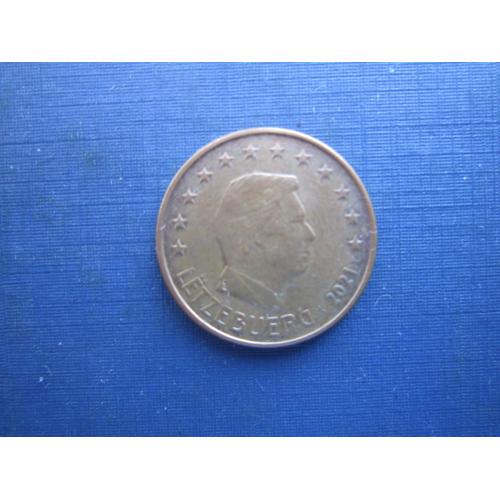 Монета 5 євроцентів Люксембург 2021