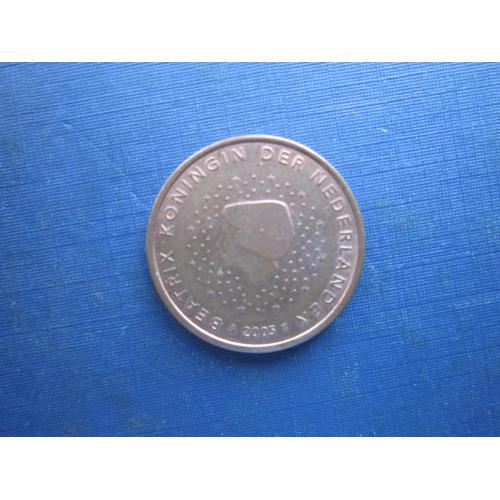 Монета 5 євроцентів Нідерланди 2005