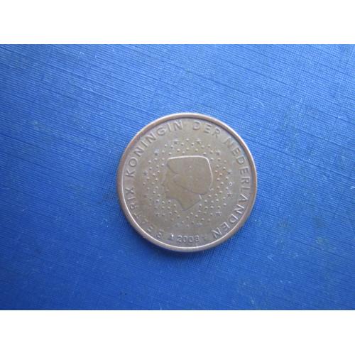 Монета 5 євроцентів Нідерланди 2008