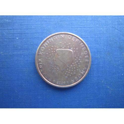 Монета 5 євроцентів Нідерланди 2009